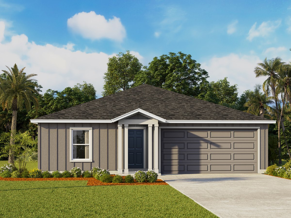 Dundee plan — new D.R. Horton home in Somerset Bay