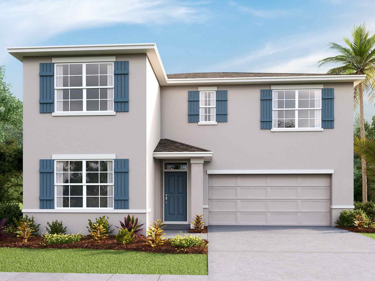 Ensley floor plan elevation