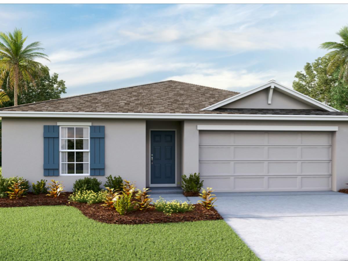 Freeport II plan — new D.R. Horton home in McGinley Landing