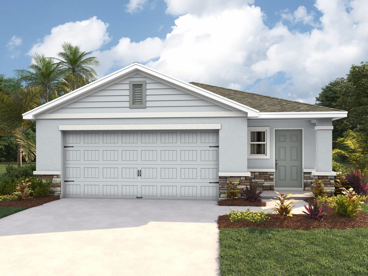 Harper plan — new D.R. Horton home in Tartan Farms