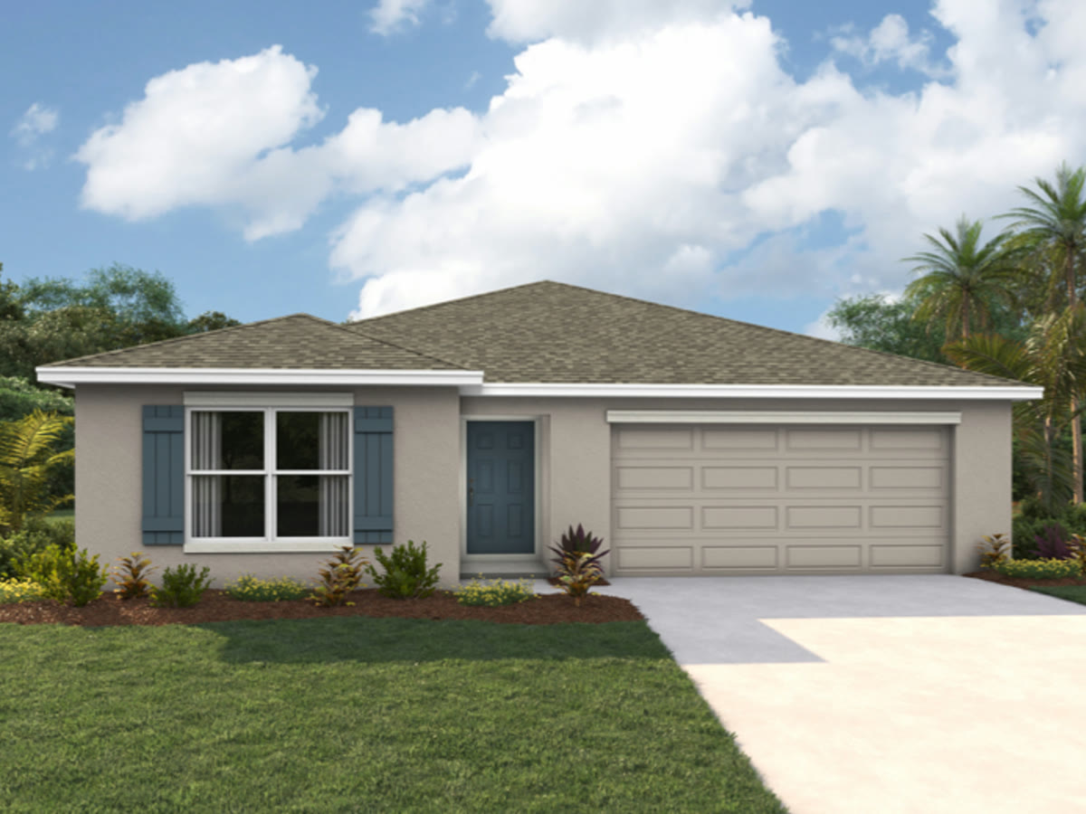 Lakeside floor plan
