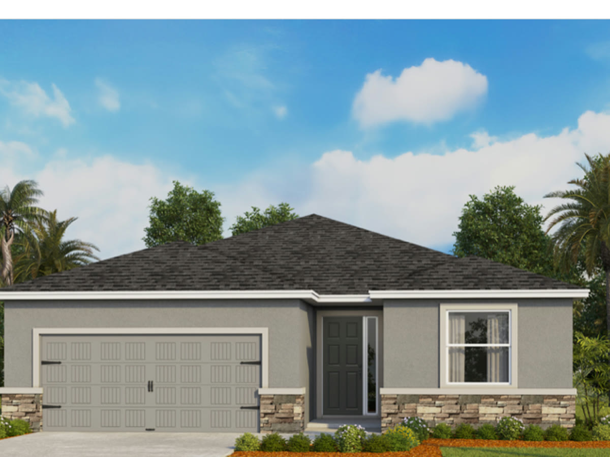 Lantana plan — new D.R. Horton home in Ridge at Heath Brook