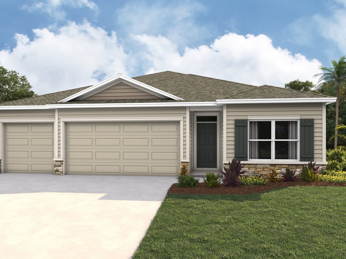 Madison floor plan elevation