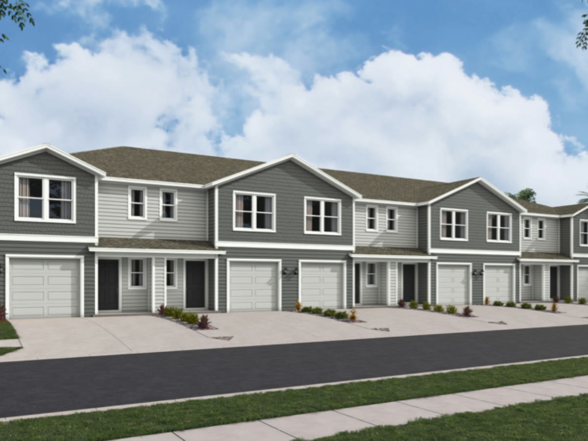 Pearson B plan — new D.R. Horton home in Tara Vista