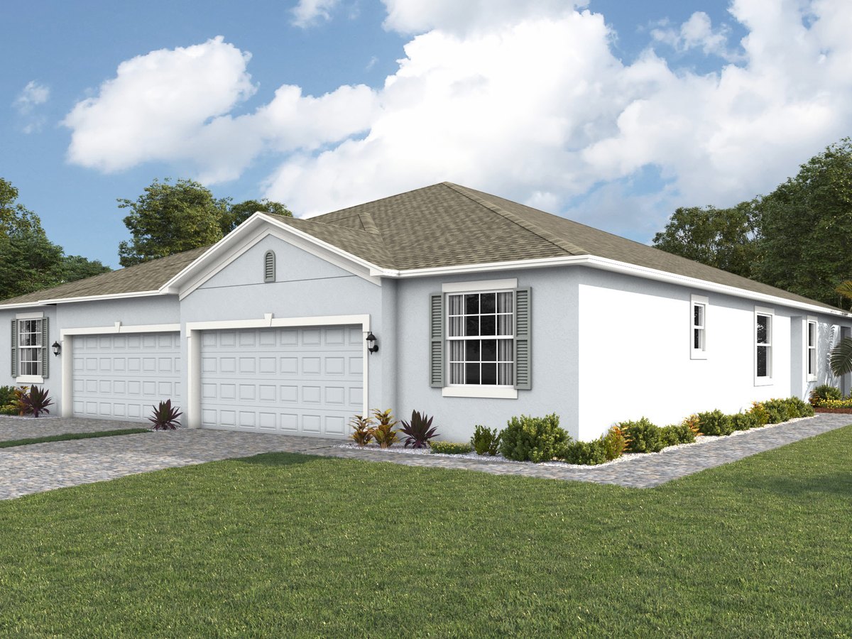 Siesta plan — new D.R. Horton home in Ocala Preserve